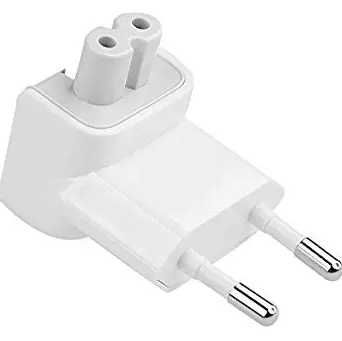 Переходник адаптер (Носик) 220В EU для блока питаня Apple MacBook/iPad