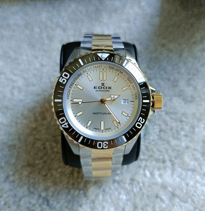 Edox Neptunian Automatic