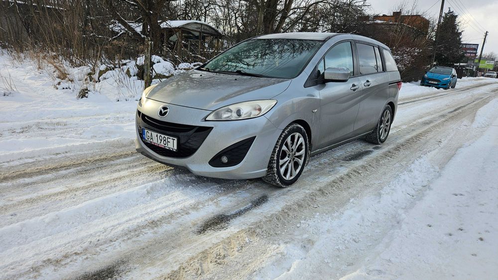 Mazda 5 II 1.6 HDI 7-Osobowy / Okazja