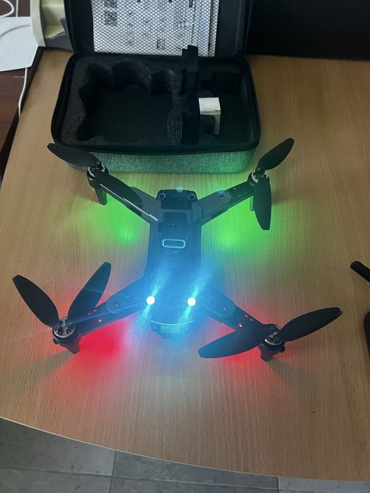 Дрон квадрокоптер S 166 GPS  4K Prо