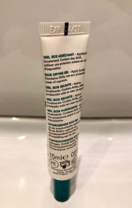Uriage - Hyséac SOS Drying Gel (15 ml)