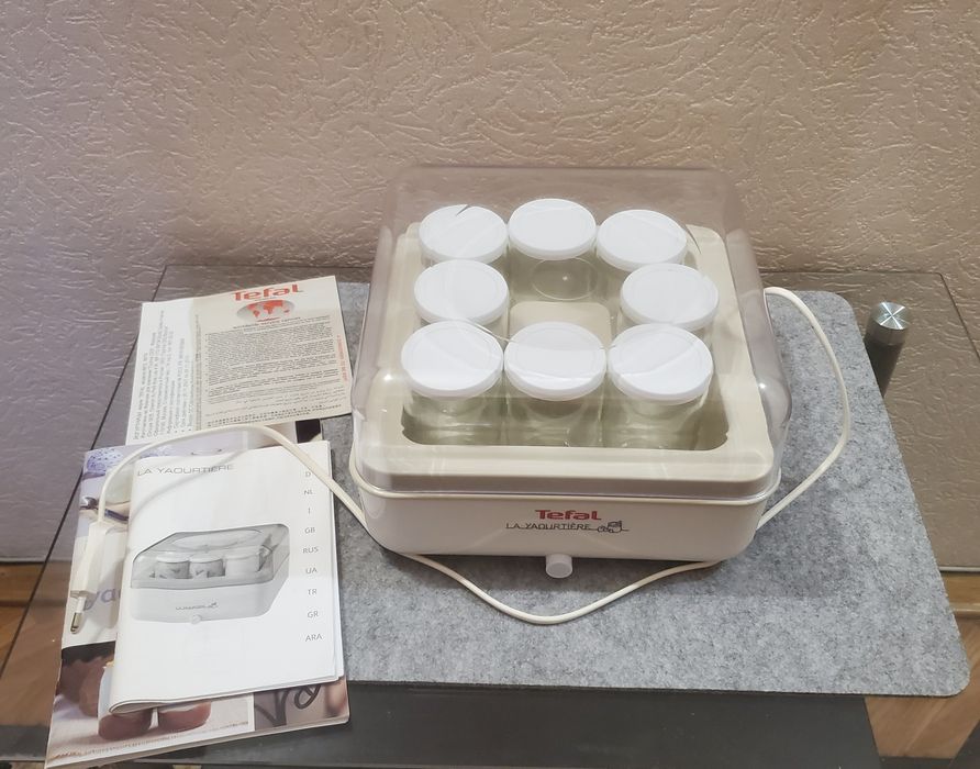 Йогуртниця Tefal La Yaourtiere
Tefal La Yaourtiere