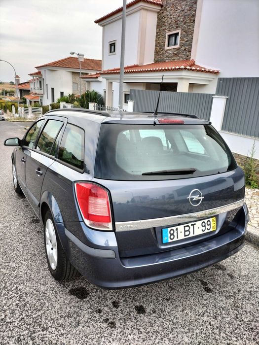 Opel Astra Caravan, gasolina, poucos Kms