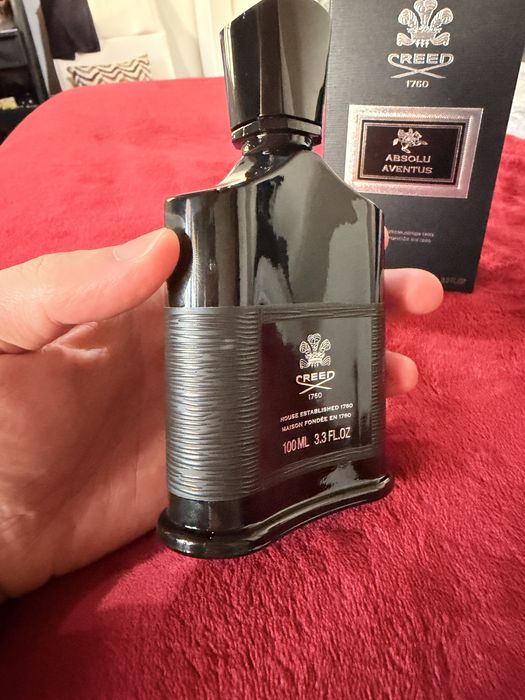 Creed Absolu Aventus 100ml – praticamente novo