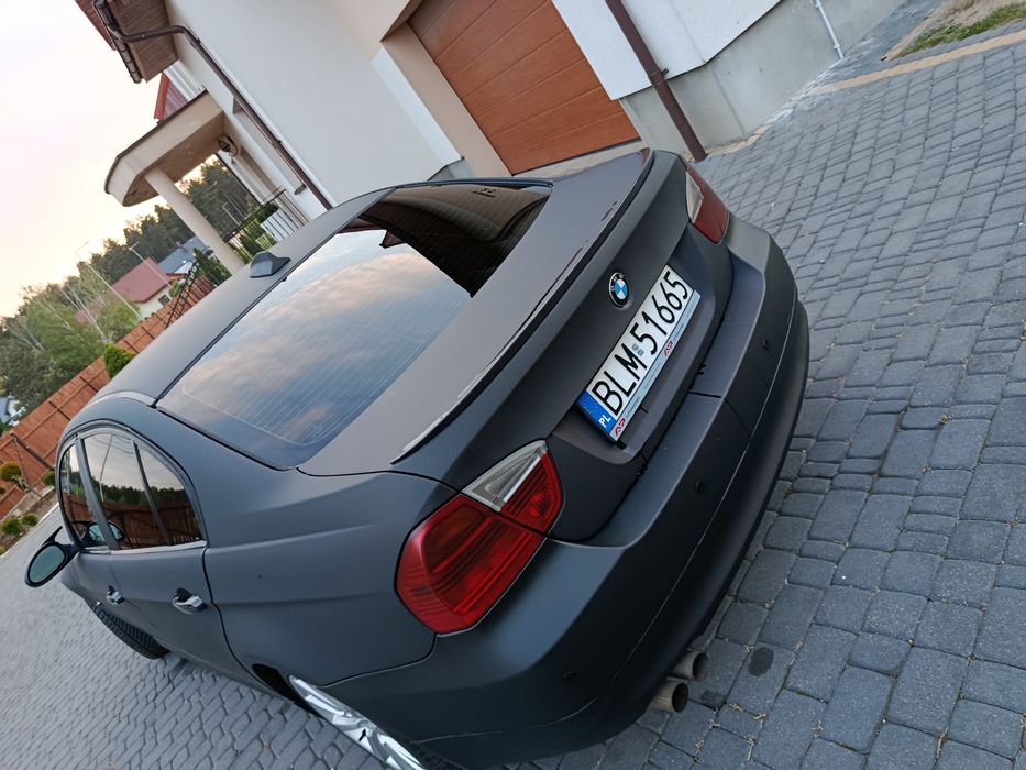 BMW E90 328i xdrive LPG