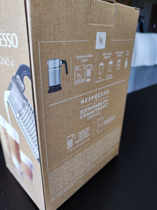 Aeroccino 4 NESPRESSO - NOVO com garantia