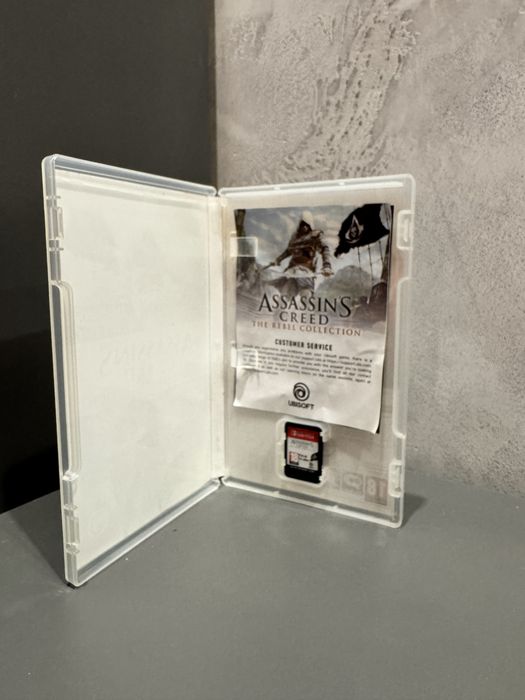 Картридж на nintendo switch assasin’s creed the rebel collection