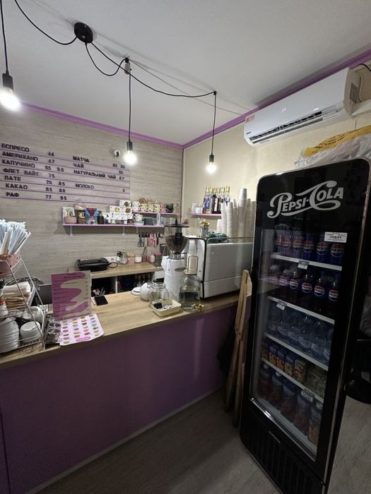 Продається готовий бізнес-кавʼярня