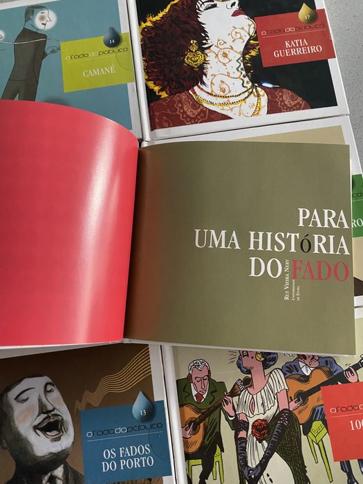18 CD fado - Oferta de 2 Cd extra