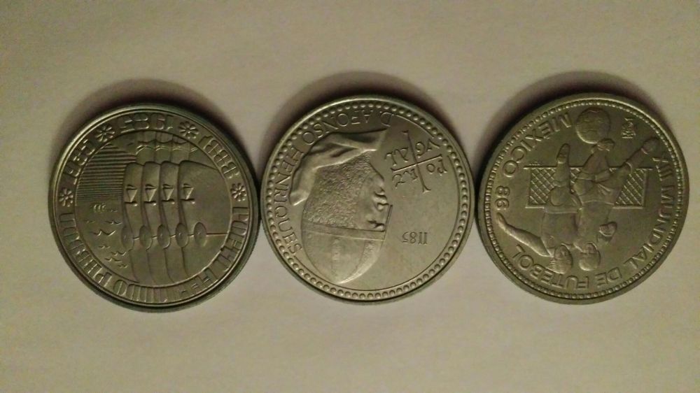 Moedas portuguesas de colecção