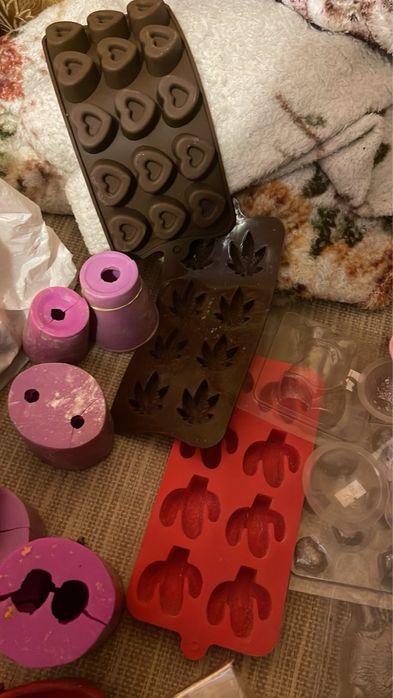 Формы для мыла