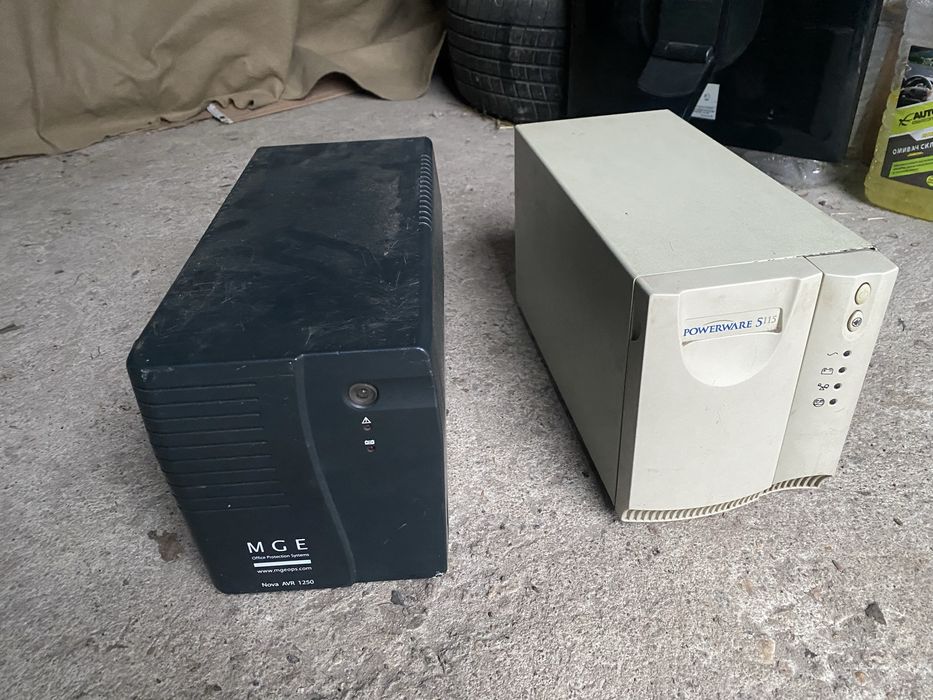 Упс без батерей