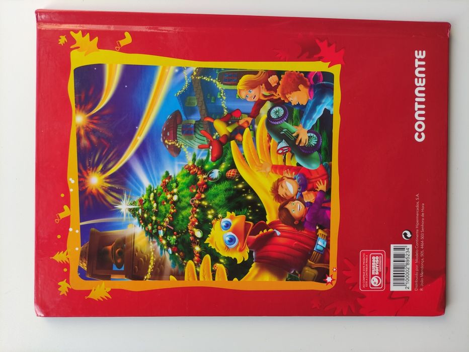 Leopoldina e o Pinheiro Mágico de Natal