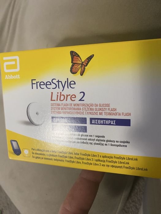 Sensor freestyle libre 2