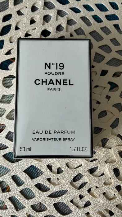 Chanel No 19 Poudre woda perfumowana 50ml Unikat !