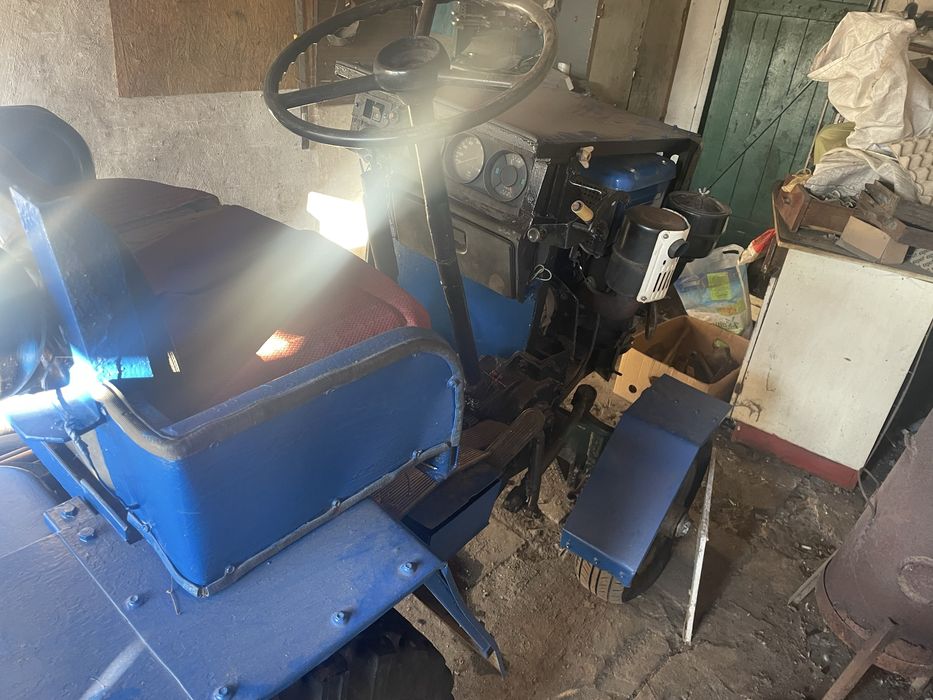 Продам саморобний трактор