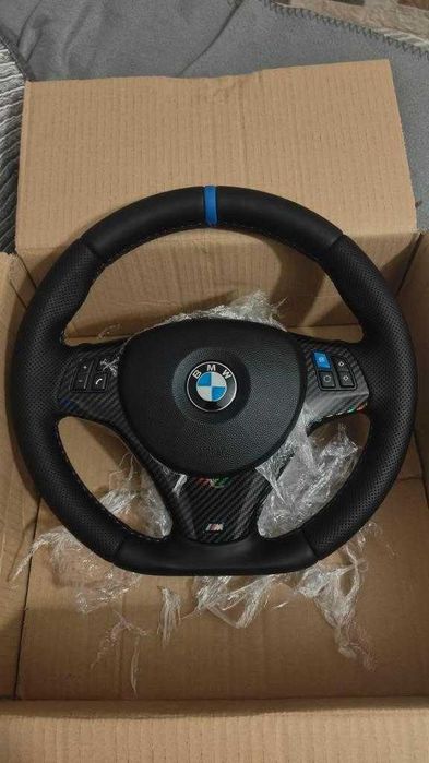 Volante Completo Personalizado M BMW Série 3 e90 Série 1 e87