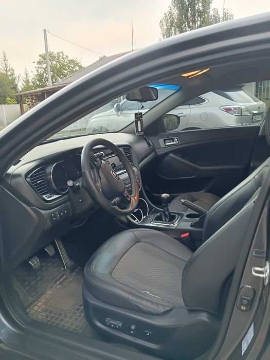 Kia optima DIESEL