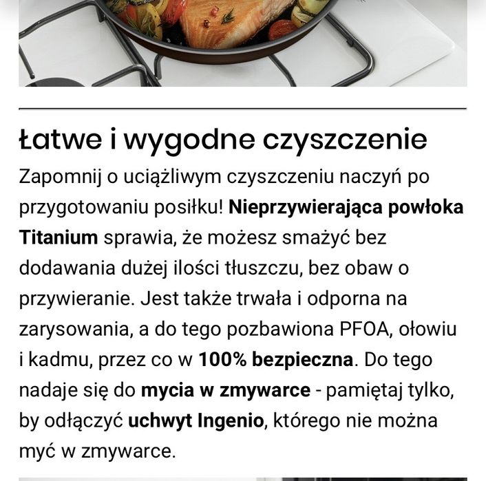 Zestaw garnków Tefal Ingenio XL Force L