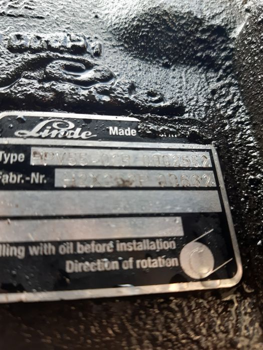 Pompa Linde HPV 55 hydromatik A10 V