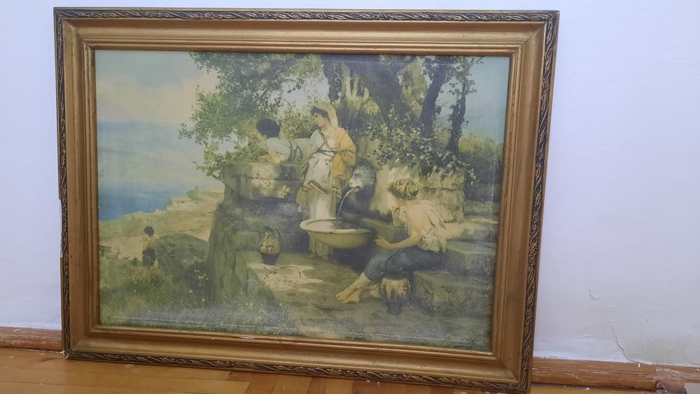 Картина Семірадського У Родника