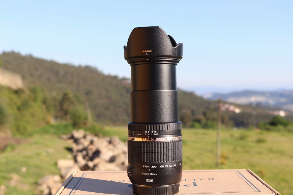 Tamron 18-270mm F/3.5-6.3 (Canon EF)