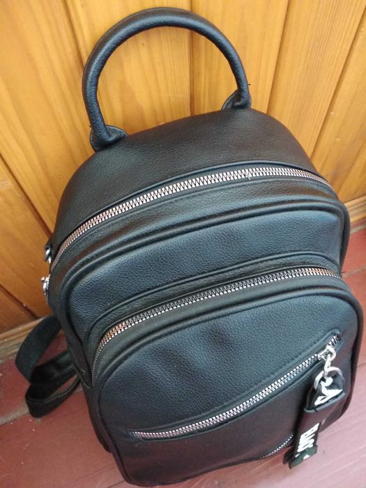 рюкзак екокожа унисекс