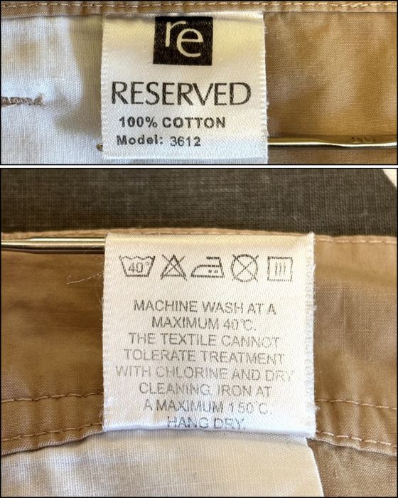 Reserved Vintage Y2K bawełniane chinosy beżowe 100% bawełna XL 42/44