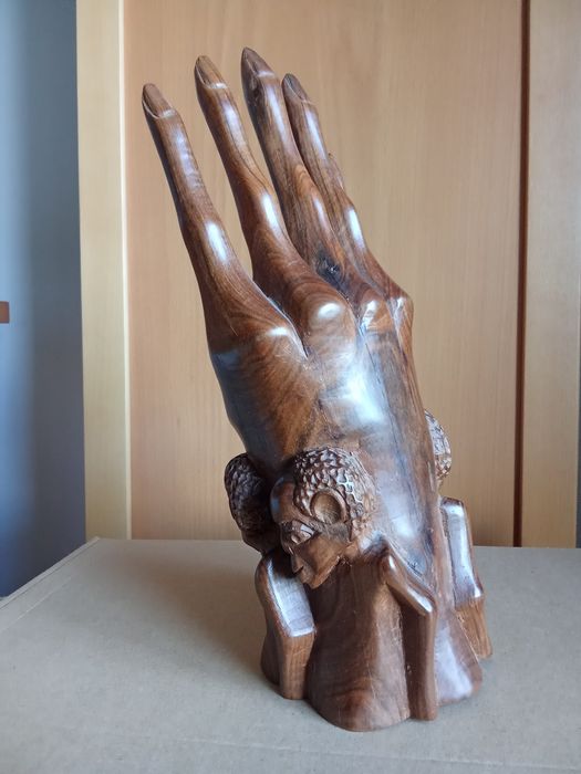 Arte africana - estatueta
