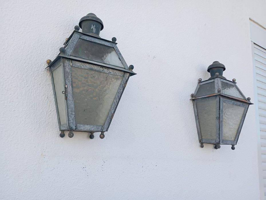 Candeeiros de parede para exterior 2