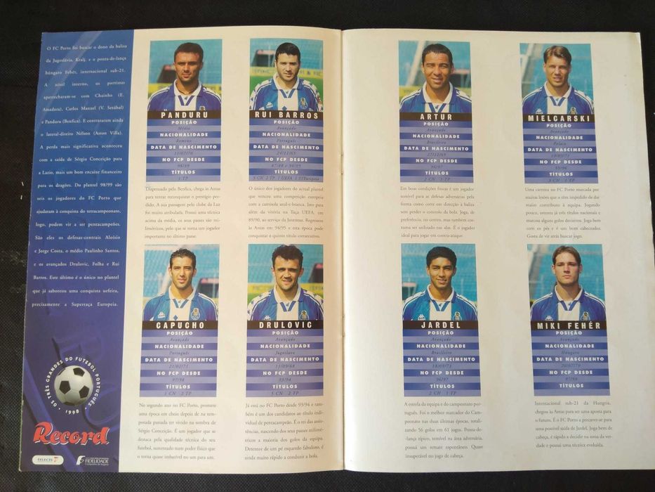 Coleção de Moedas do FC Porto.