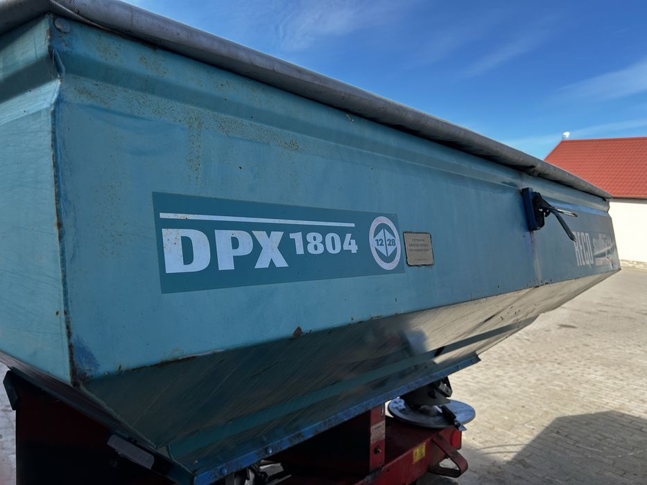 Rozsiewacz nawozu sulky dpx 1804