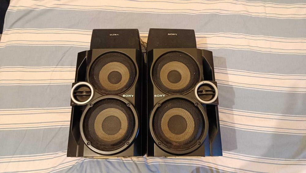 Colunas Sony SS RG60