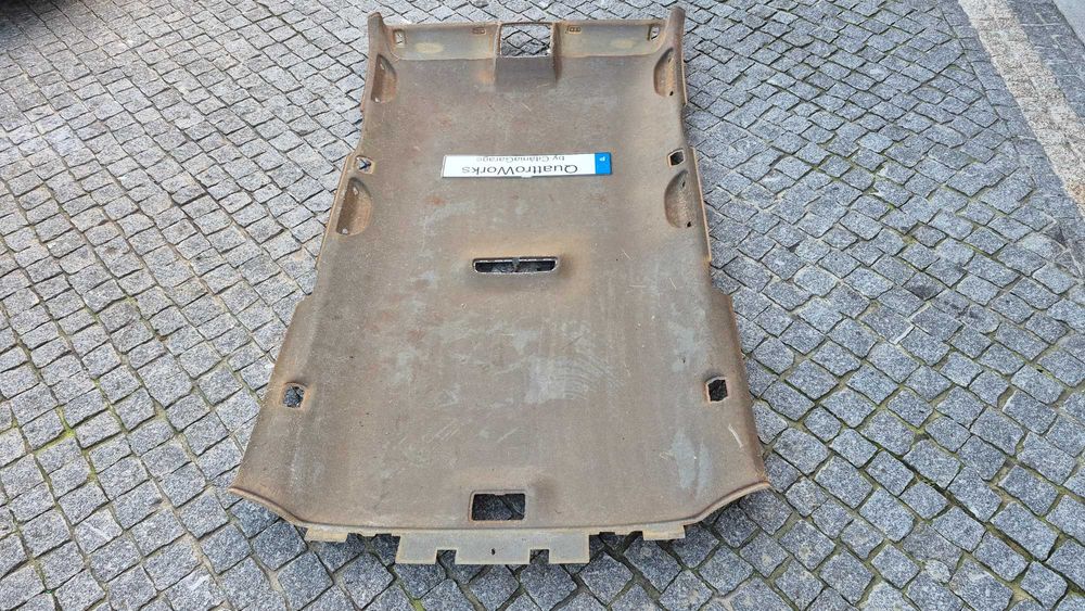 Forro de Teto Original Audi A4 B5 8D Avant Facelift 1999 a 2001 Pronto a Estofar
