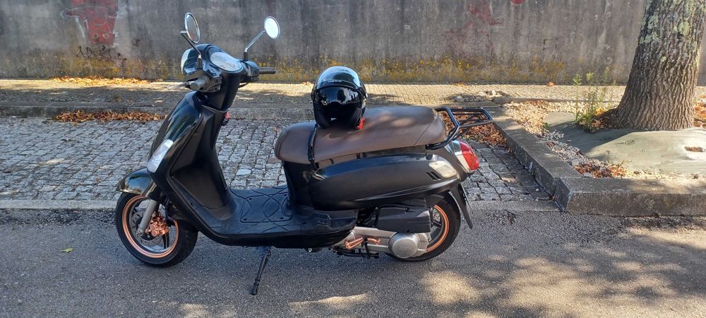 Sym fiddle 2  em bom estado