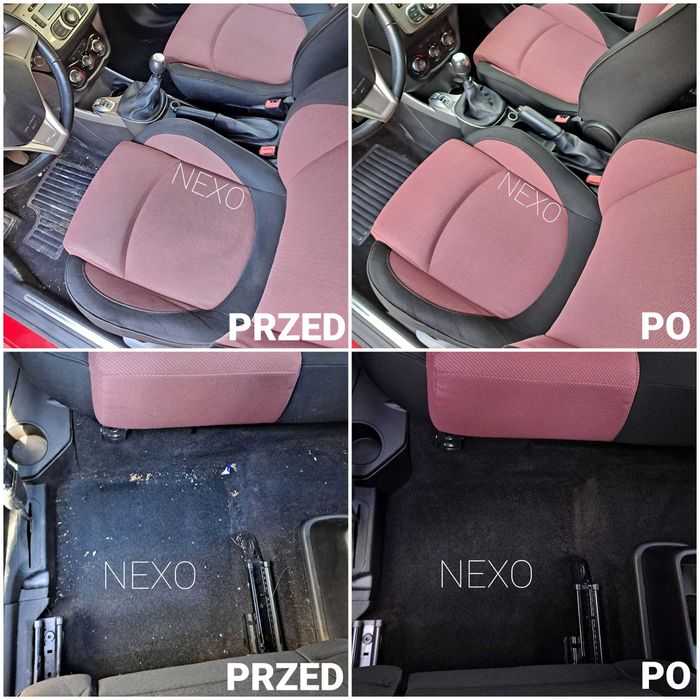 Pranie tapicerki samochodowej, meblowej: kanapy, rogówki, fotele