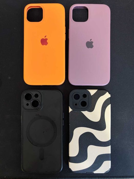 iPhone 13 128gb c/caixa + capas