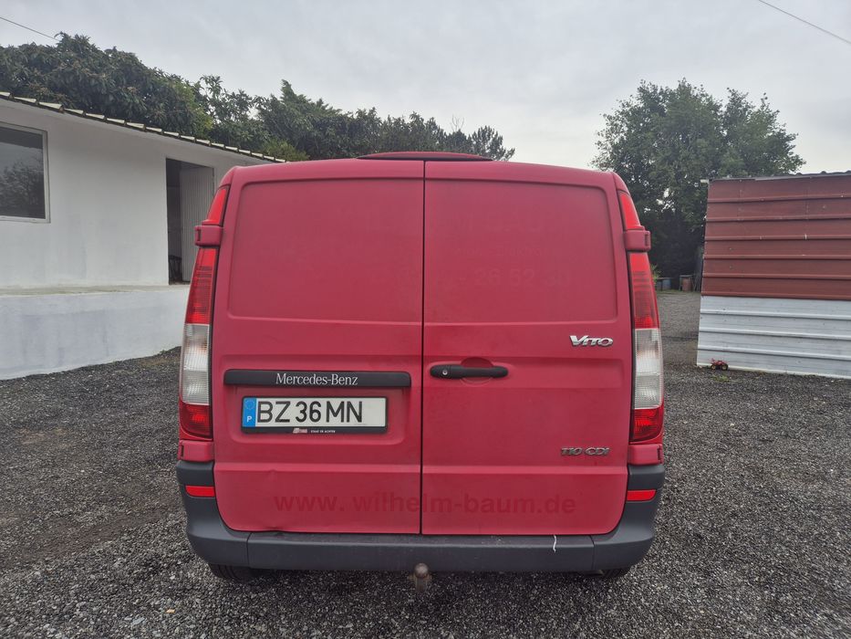 Mercedes vito 2014