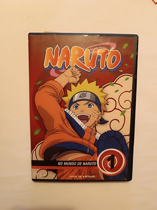 Naruto. No mundo de Naruto 1. DVD