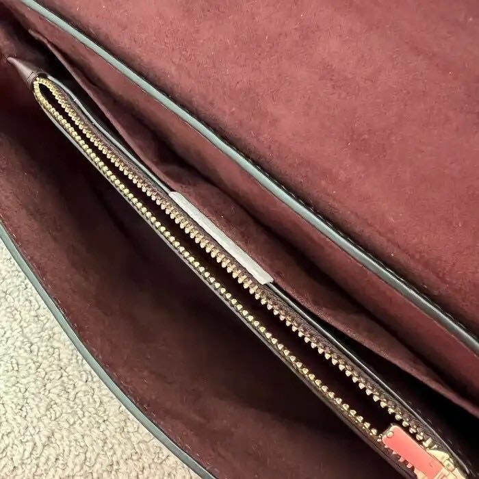 Жіноча шкіряна сумочка COACH женская кожаная сумка коуч оригинал коач