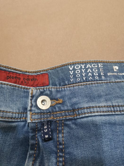 Męskie spodnie dżinsowe Pierre Cardin