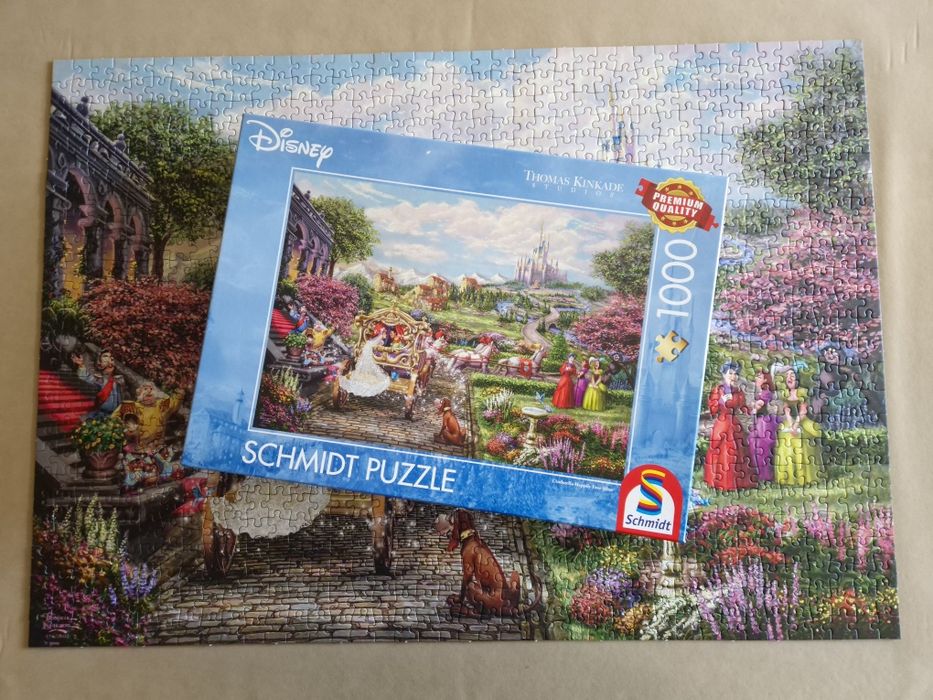 Puzzle Schmidt Kopciuszek 1000