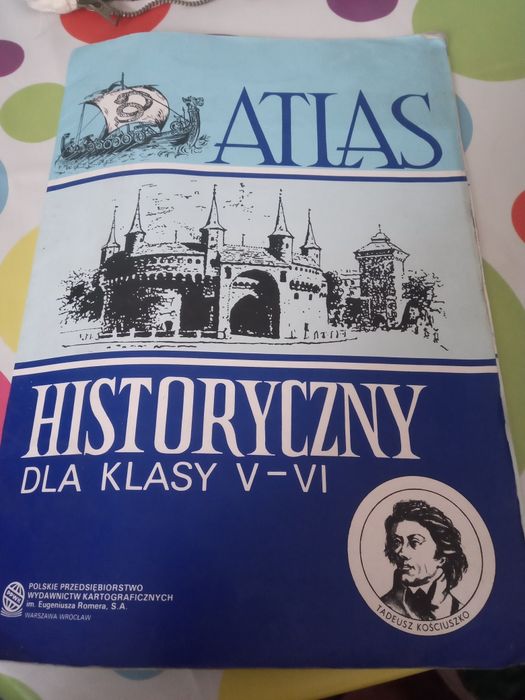 Atlas historyczny klasa 5-6 retro