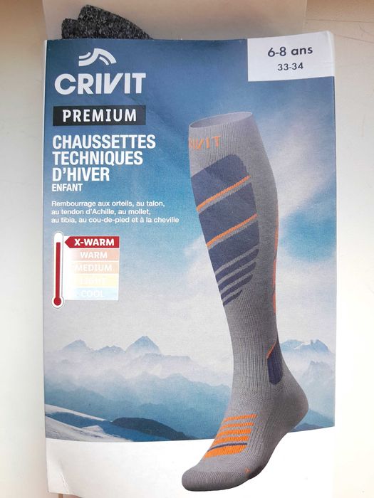 Термо-носки лижні Crivit