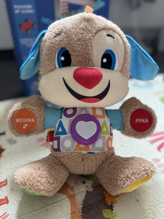 Розумне цуценя fisher price. Українська мова