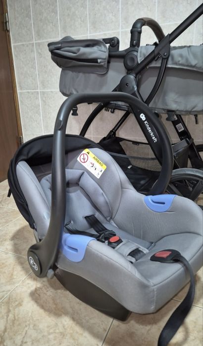 Carrinho bebé trio kinderkraft