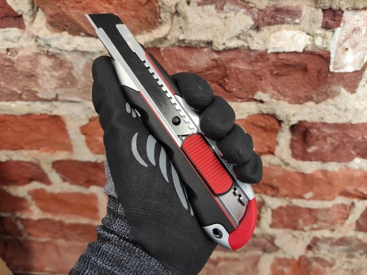 Wurth Nóż Monterski Super Ostre Ostrze 18 Mm