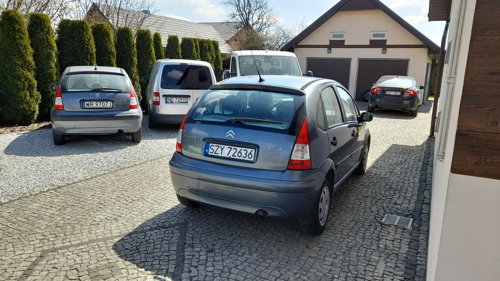 Citroen C3- 1.4 benzyna