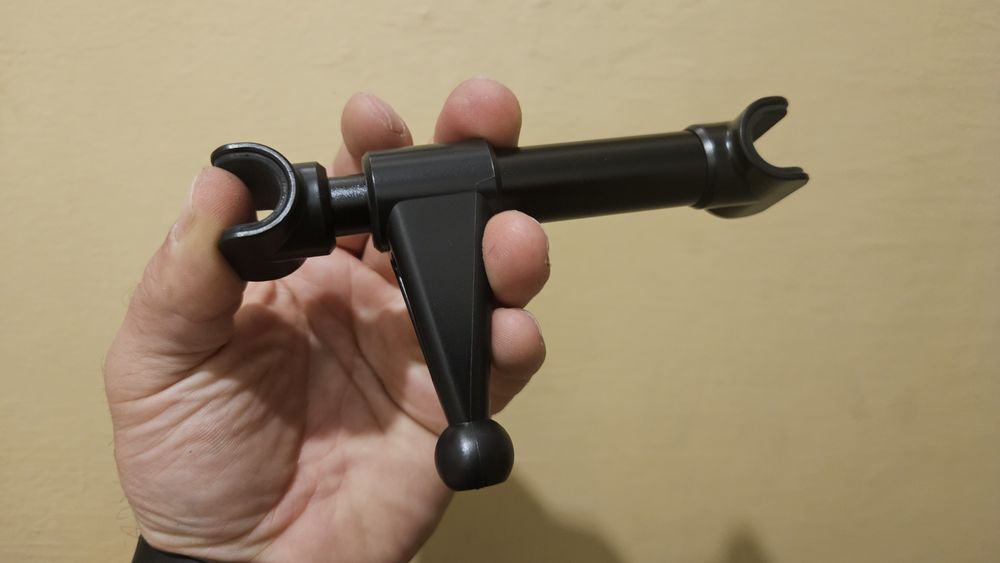 Adapter "kulka" uchwyt do na telefonu tabletu monitor na zagłówek. Nowy  Baseus