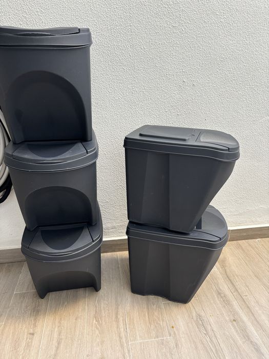 Conjunto de reciclagem 5 peças